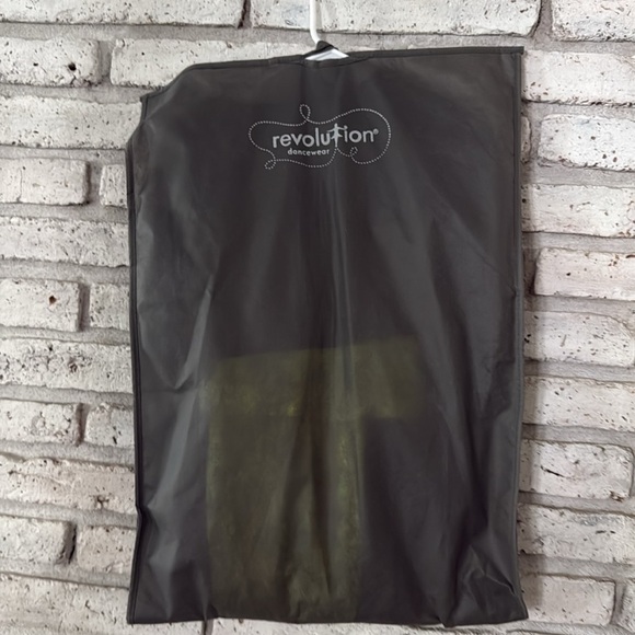 Revolution dancewear, hip-hop, dance outfit, neon yellow/green kids medium – C - Picture 10 of 10